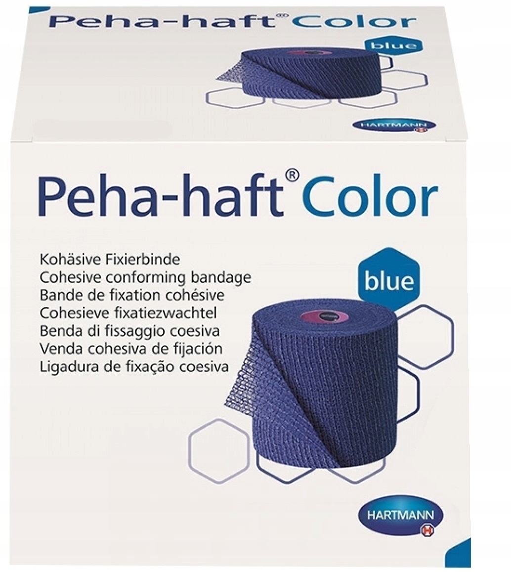 

Hartmann Peha-haft Color Blue, 6cm x 20m, 1szt.