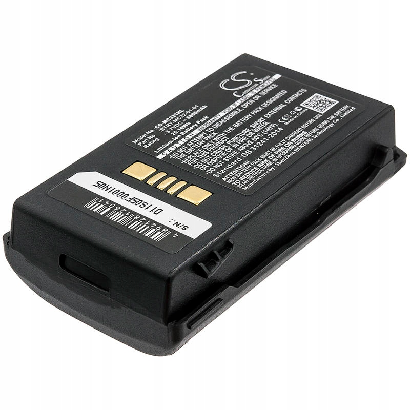 

Bateria BTRY-MC33-52MA-10 do Zebra MC3200 MC3300