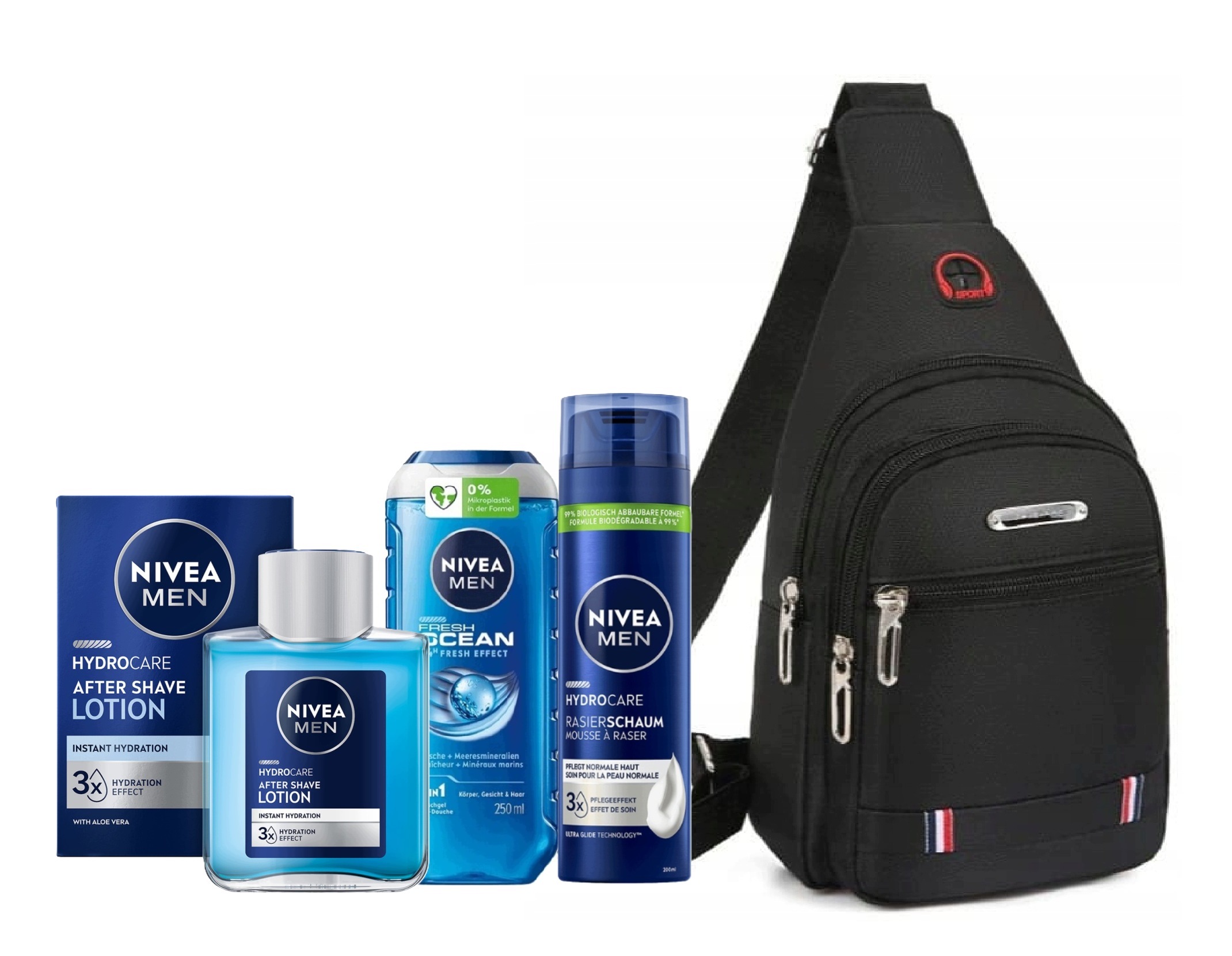 Nivea Men Hydrocare Męski Zestaw Prezentowy Nerka