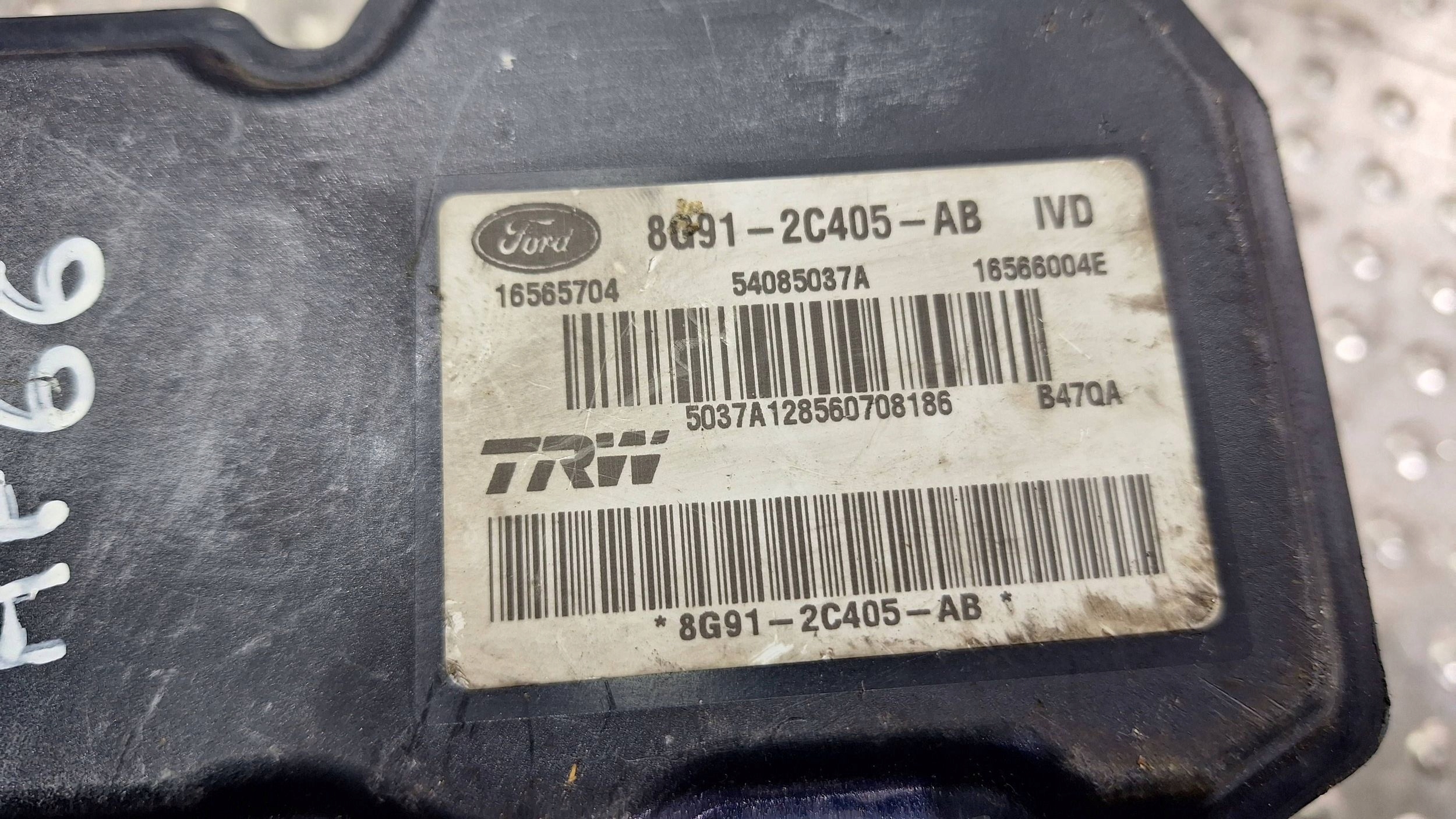 pump control unit ABS 8G91-2C405-AB FORD S-MAX MK1 GALAXY MK3 MONDEO MK4