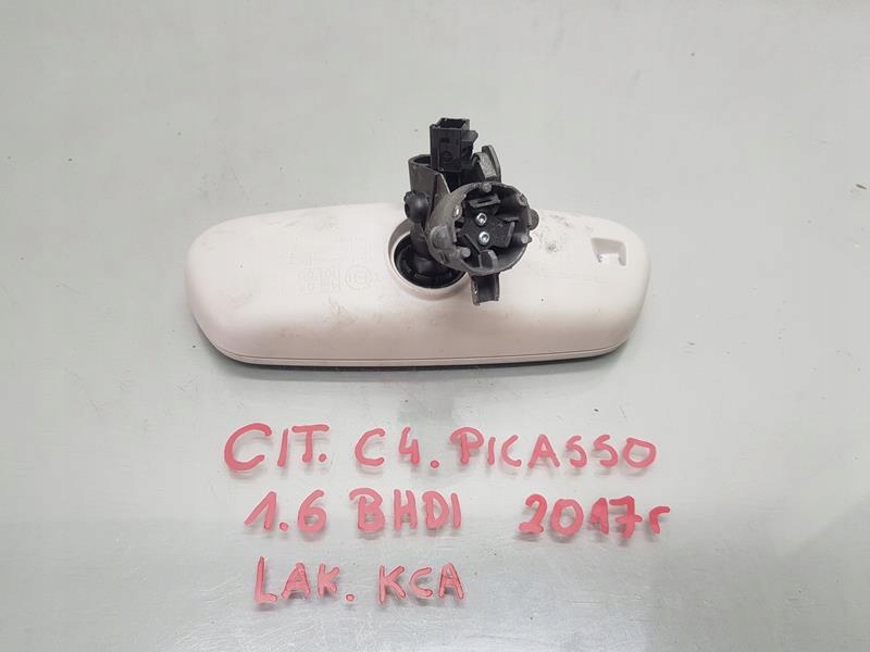 LUSTERKO WSTECZNE C4 PICASSO II Typ samochodu Samochody osobowe