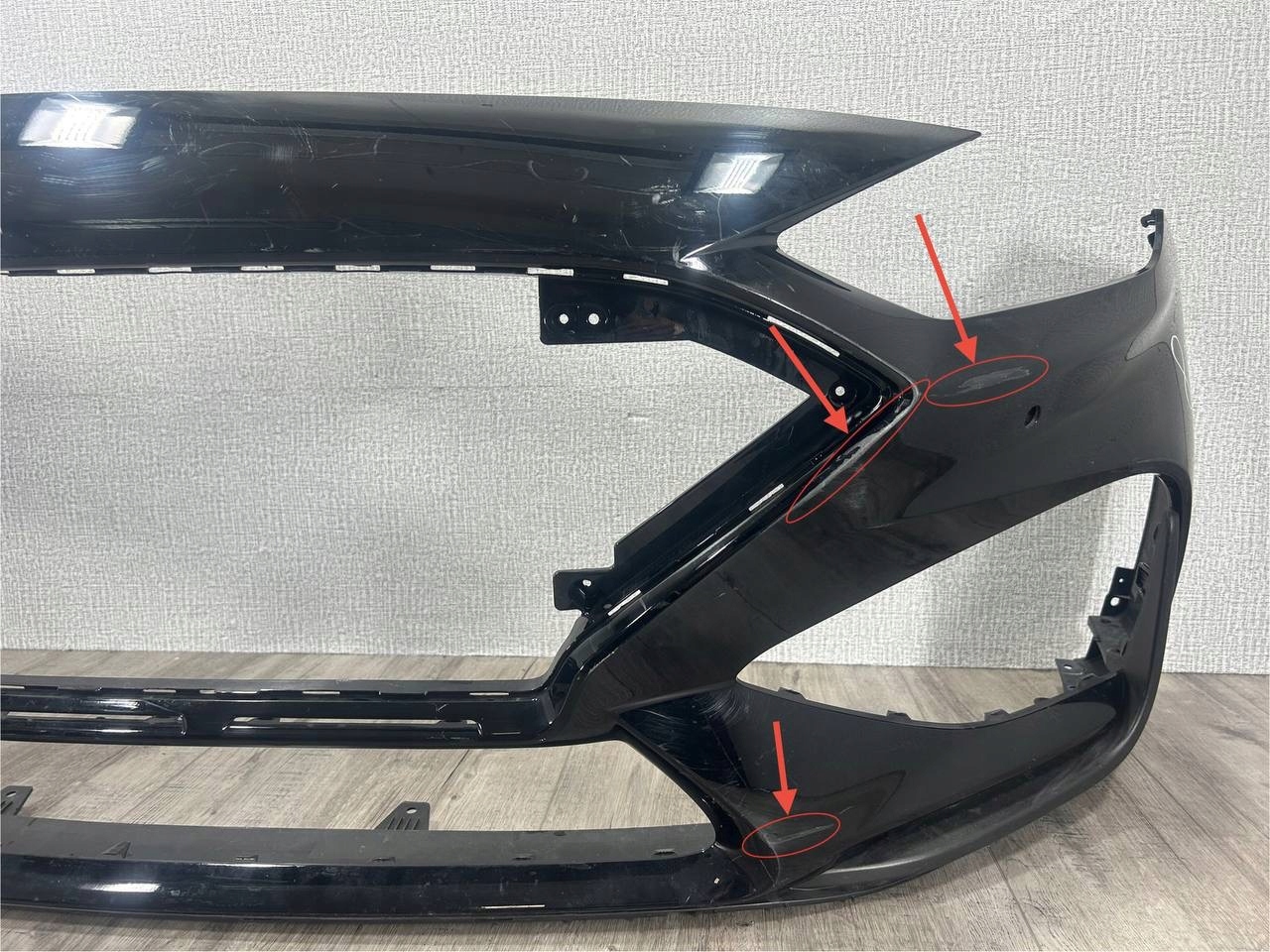 HYUNDAI I30 III N LIFT 2020-> bumper front 86511-G4DA0