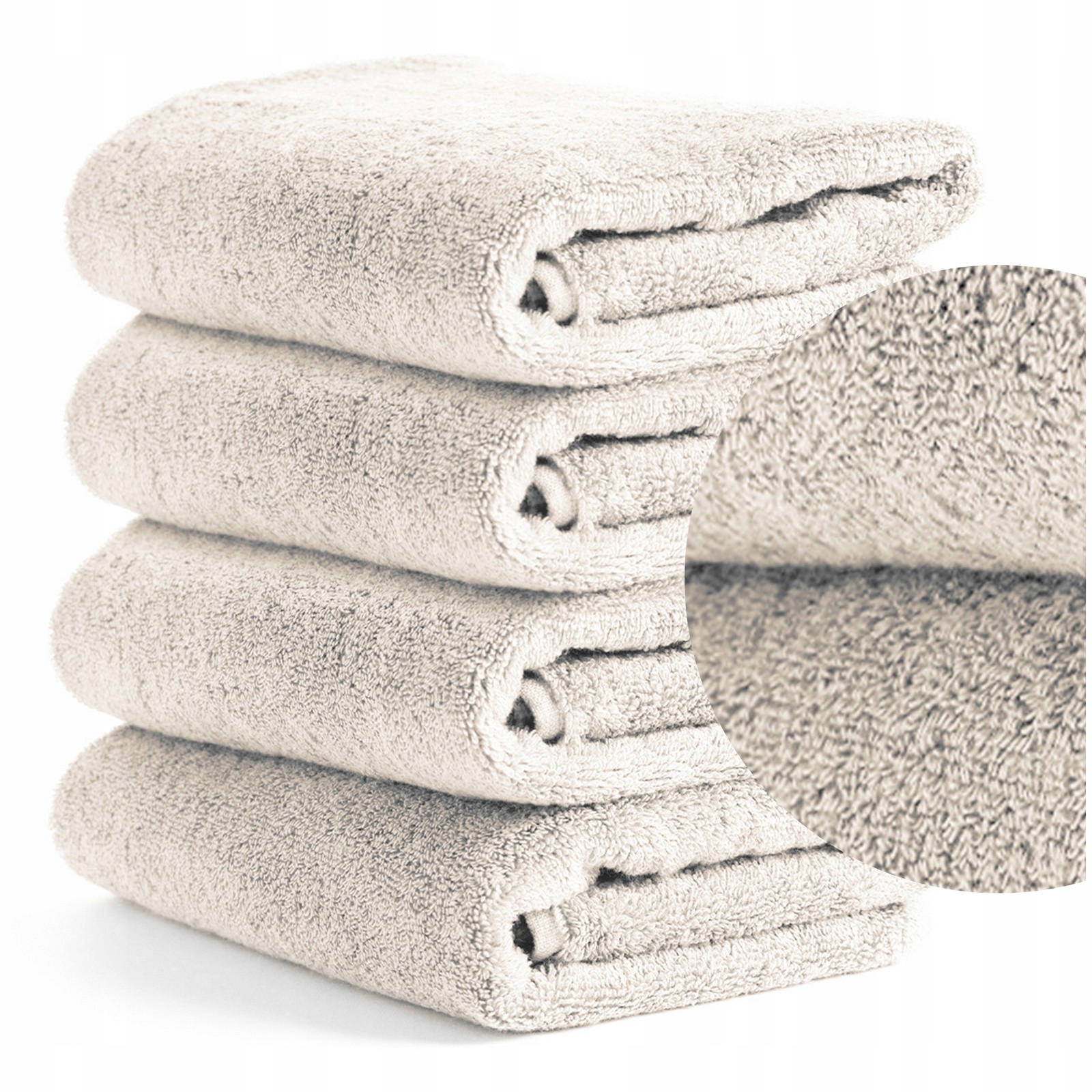 Sada 4x70x140 Koupelových ručníků Hotelová sada na Dárek Bavlna