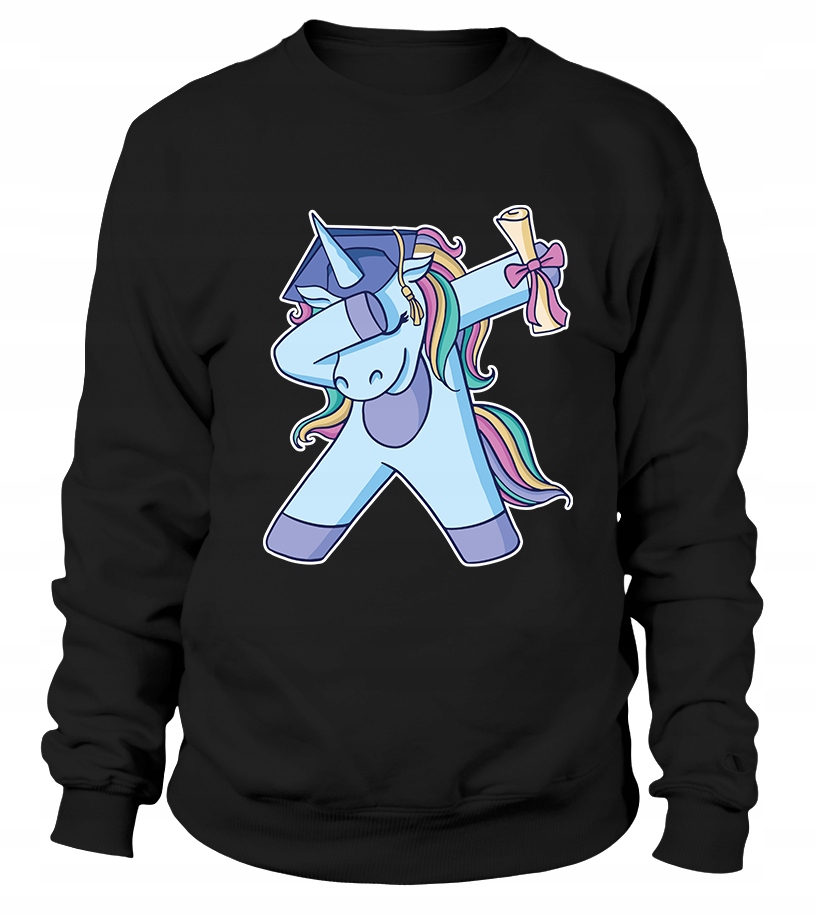 Dámská Mikina Magister Unicorn Dab XL černá