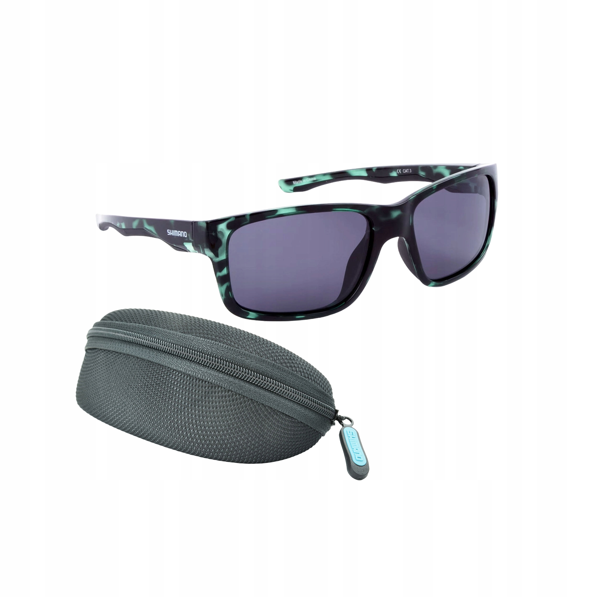Okulary polaryzacyjne Shimano Green Tortoiseshell