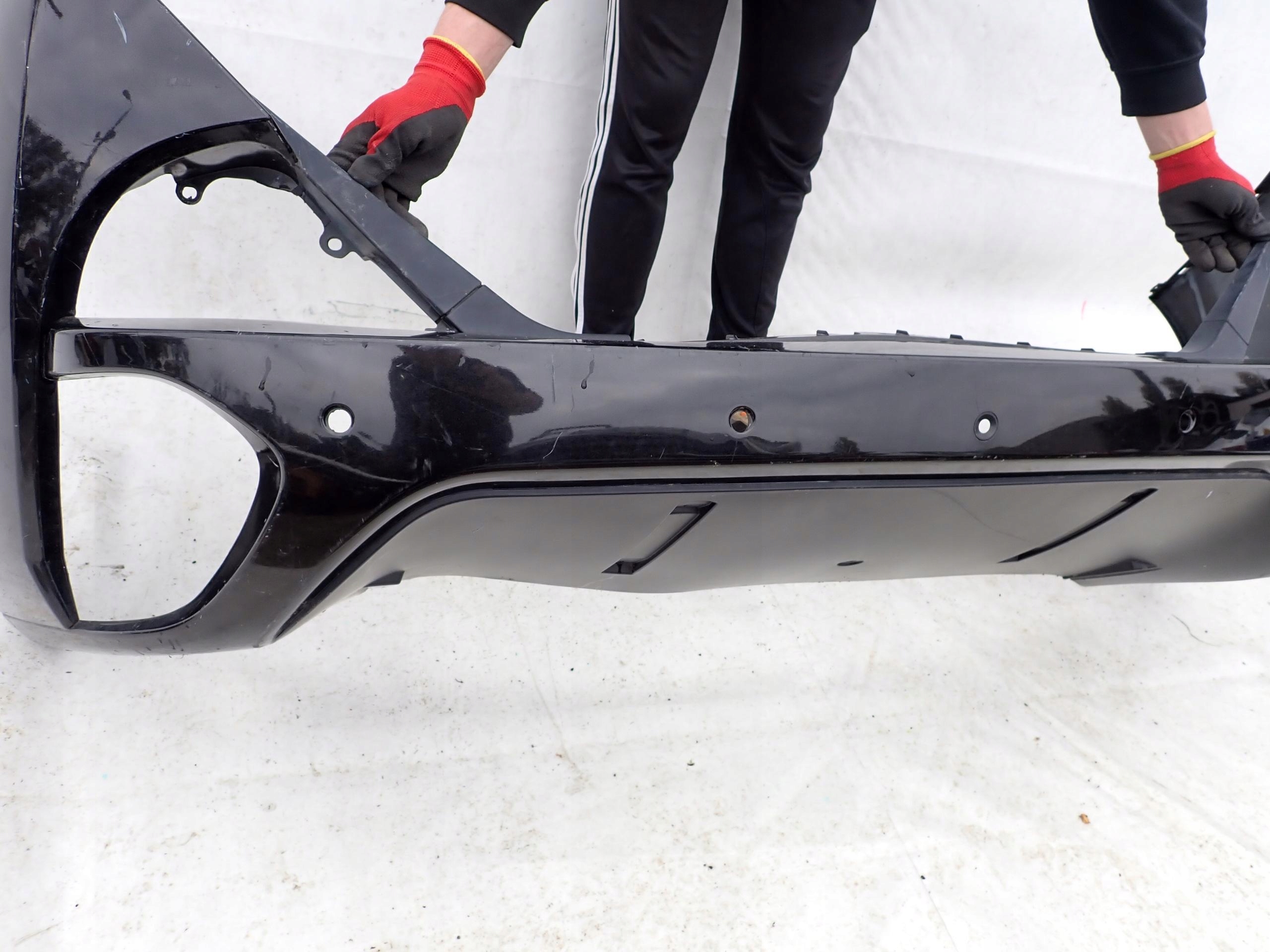 FERRARI CALIFORNIA 08- bumper rear part rear PDC