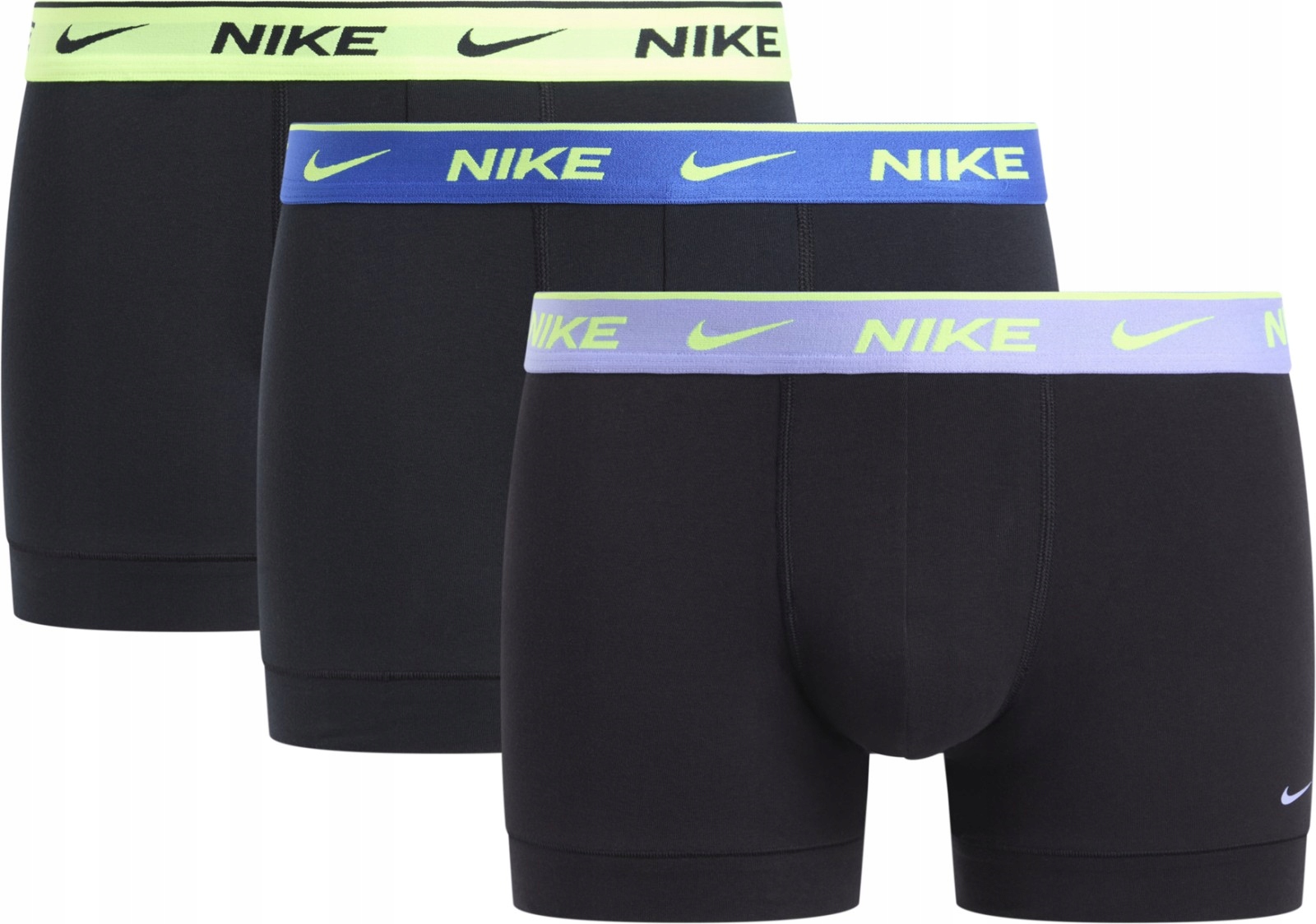 Boxerky, tanga, slipy Nike Essntial Cotton Strc Trunk 3PK