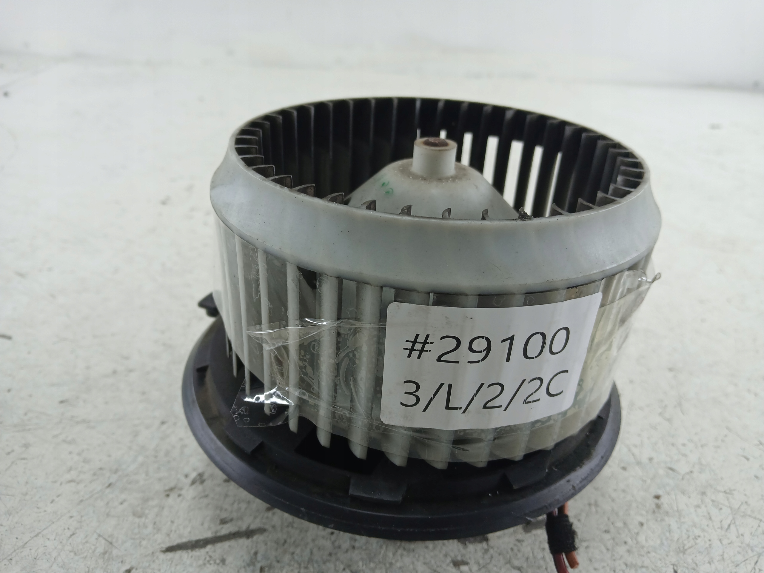 ALFA ROMEO 147 heating air conditioning devices 52488448
