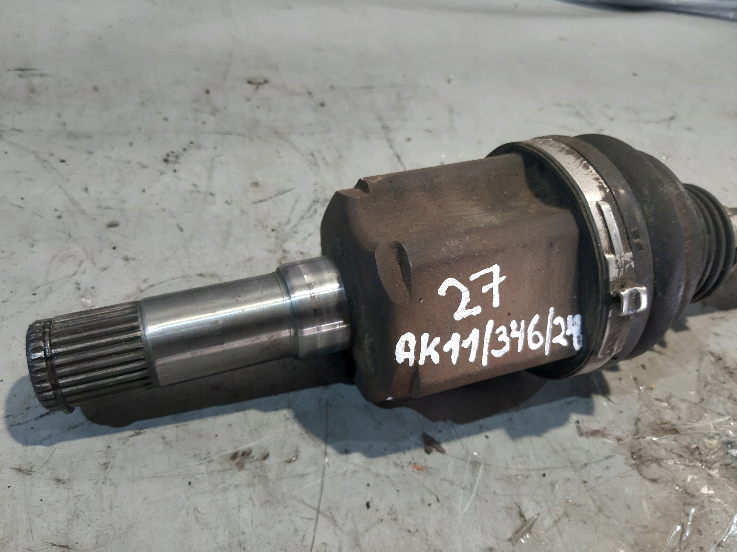 semi-axis LEWYA short. OPEL ZAFIRA B 1.9 CDTI AUTOMAT