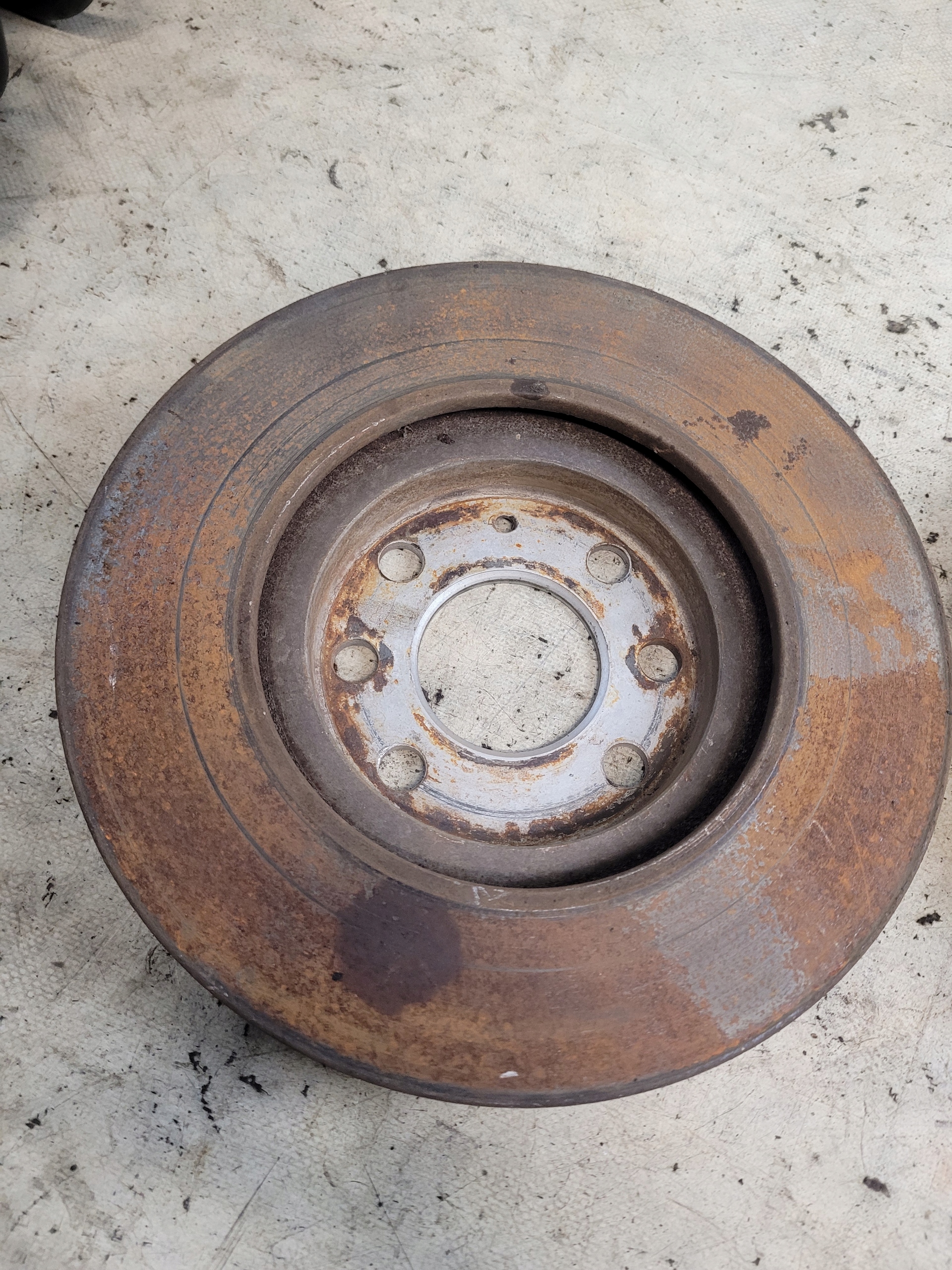 discs brake front 260MM OPEL CORSA C 1.7DTI