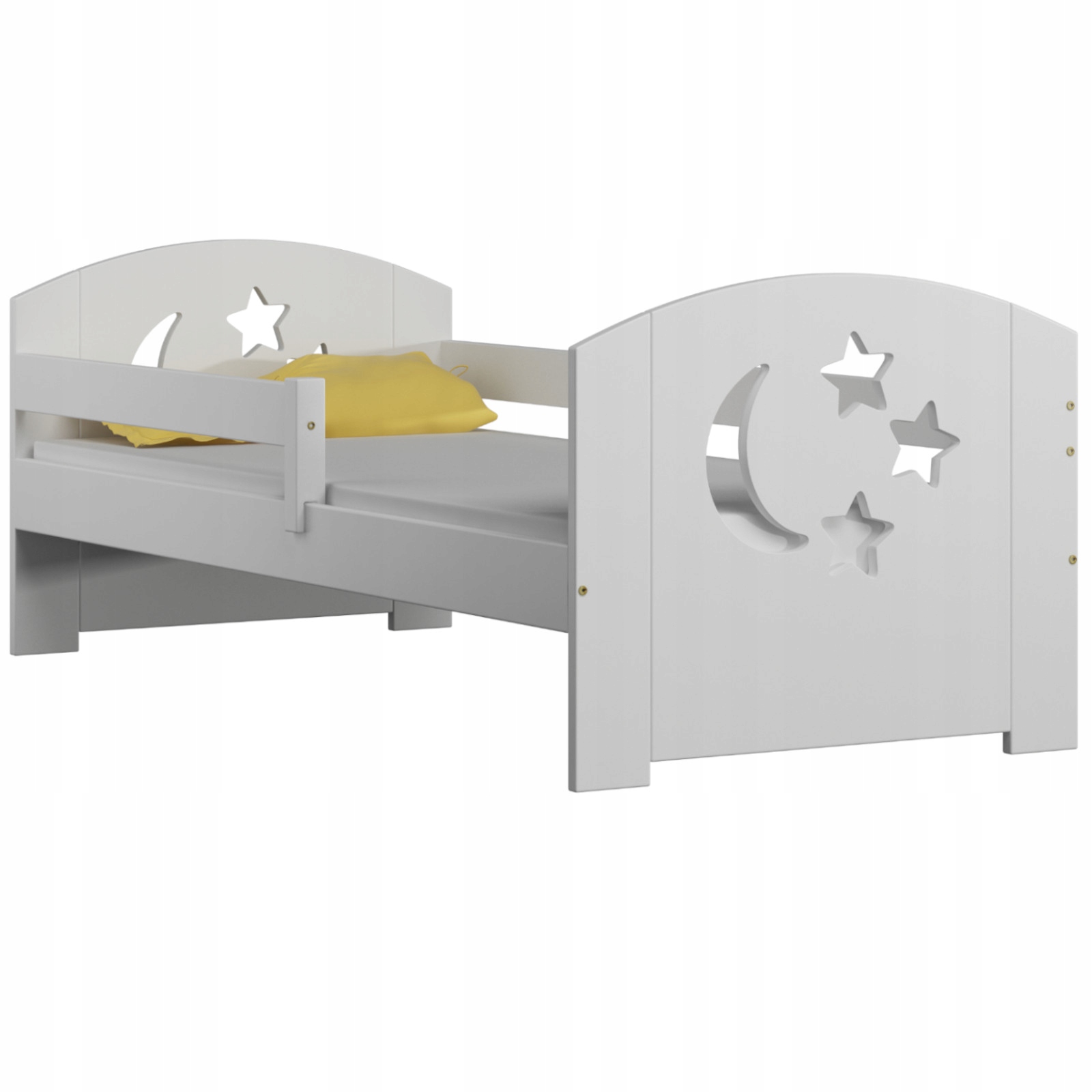 

Drewniane łóżko dziecięce Moli 190x90