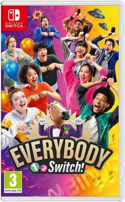 EVERYBODY 1-2 SWITCH ! / GRA NINTENDO / 1 2 / 12