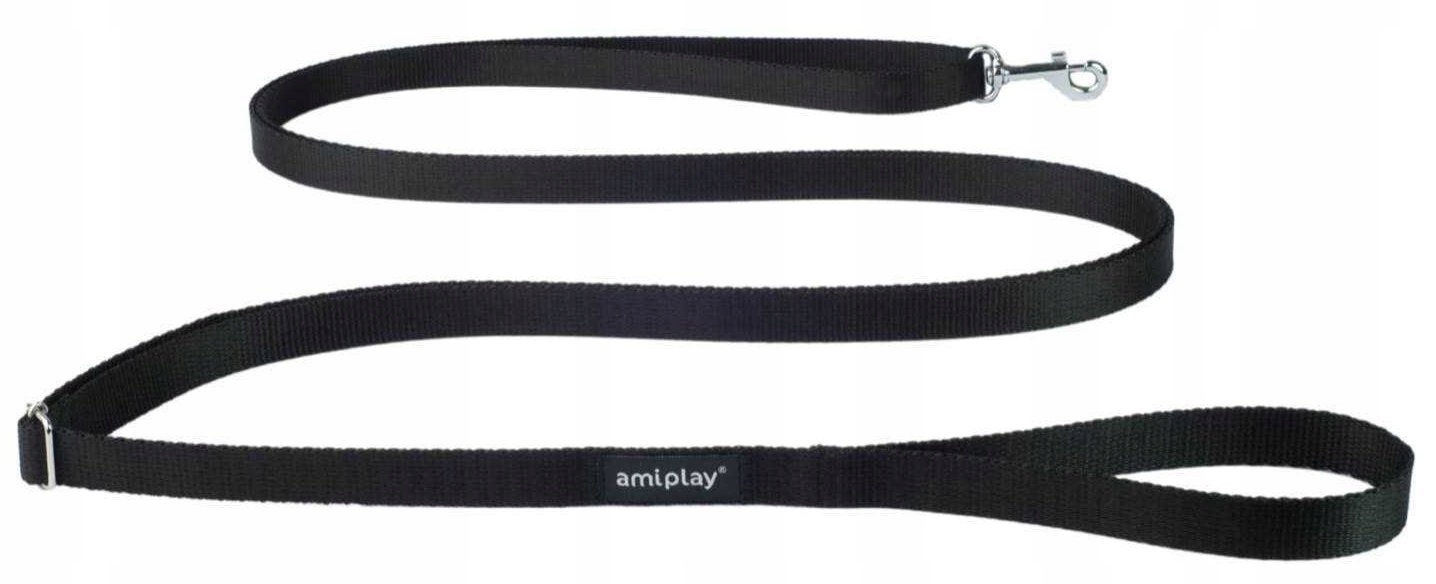 

Amiplay Basic Smycz regulowana M 160-300x1,5cm