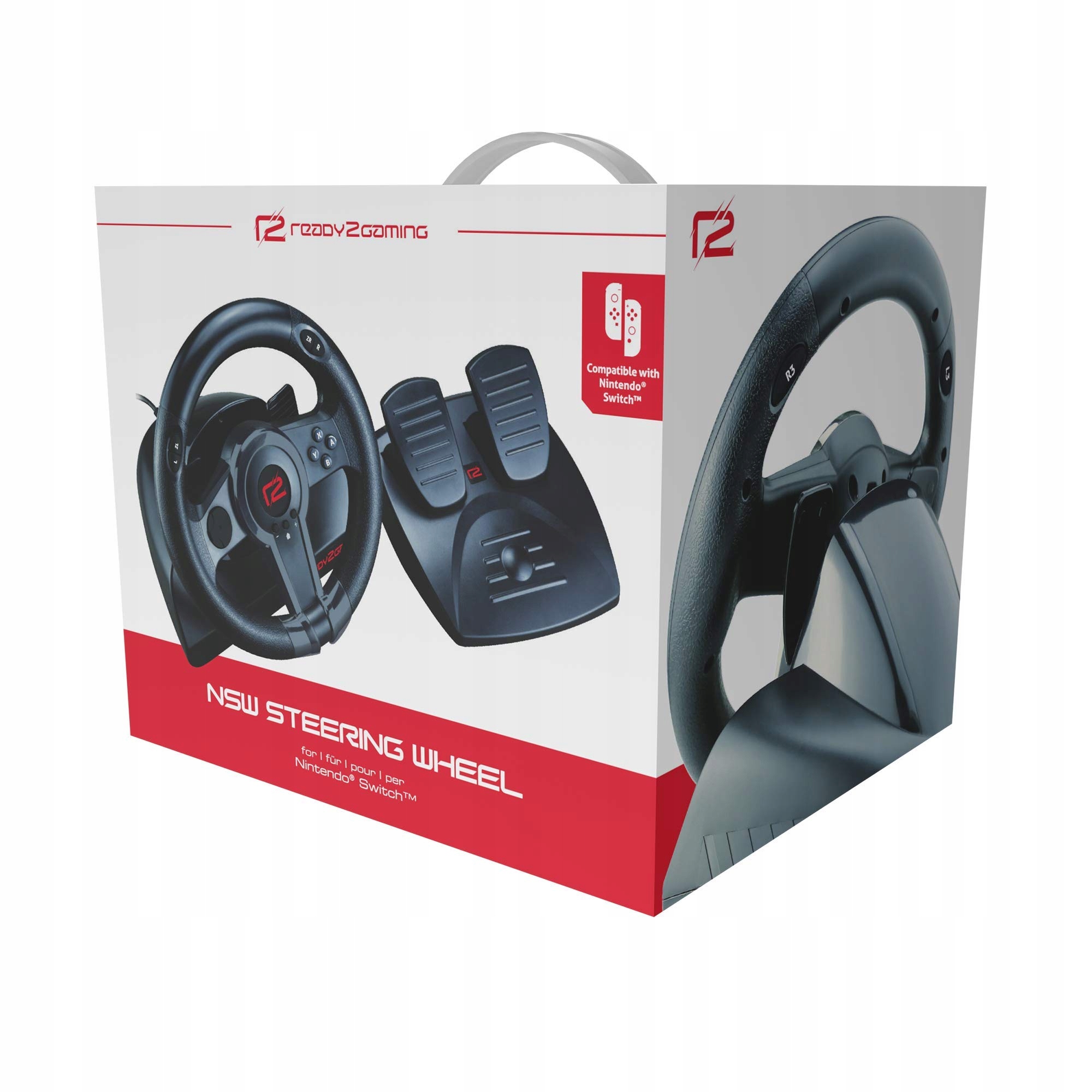 Głośniki samochodowe dwudrożne Ready2gaming NSW STEERING WHEEL