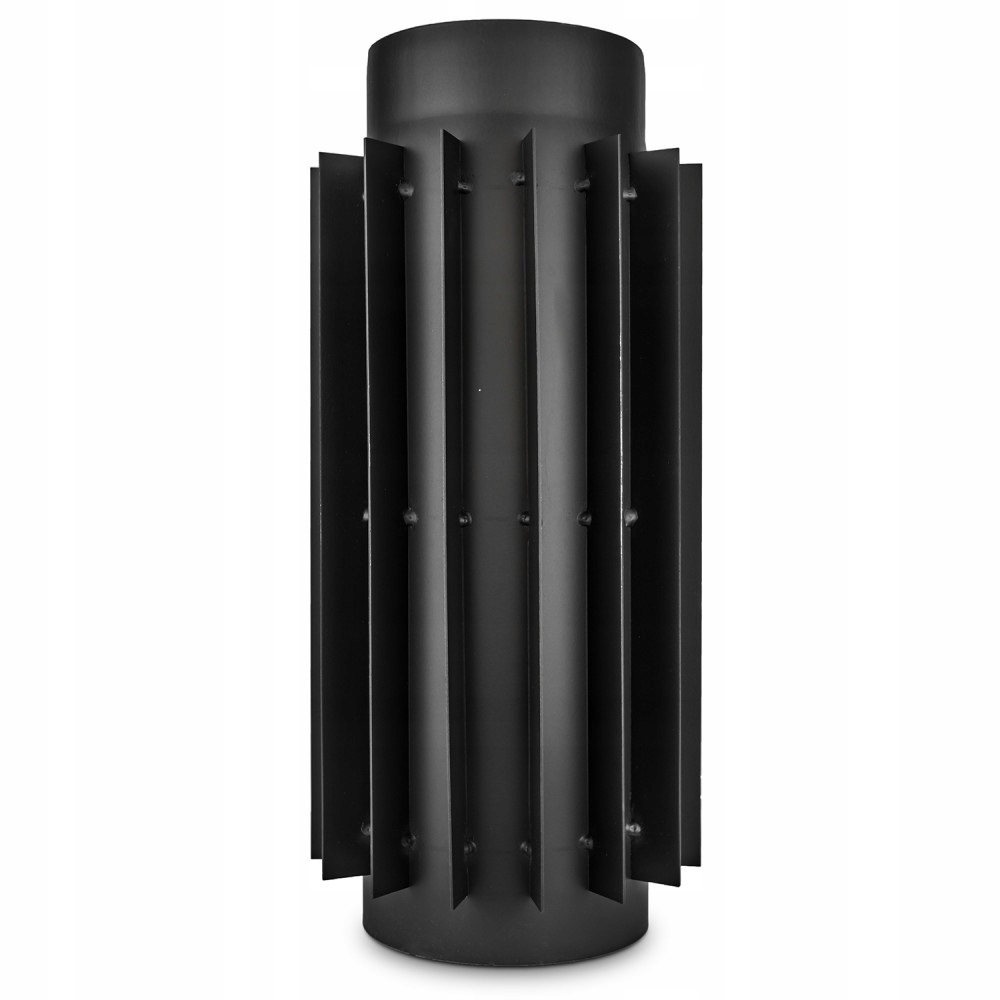 RADIATOR STALOWY DO KOMINKA RURA ŻEBROWANA 130MM