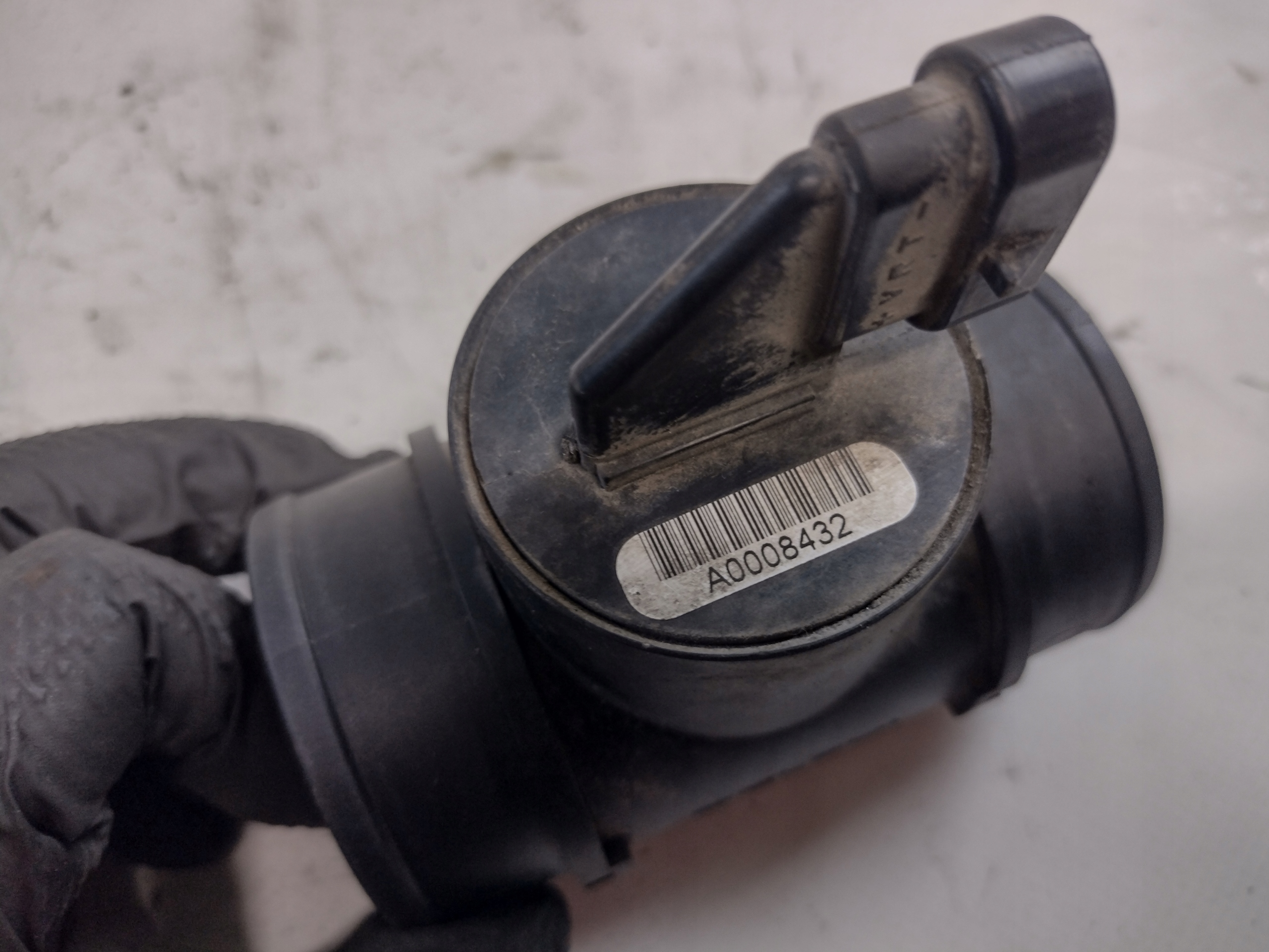 flow meter Opel Astra G II 2 1,6B A0008432