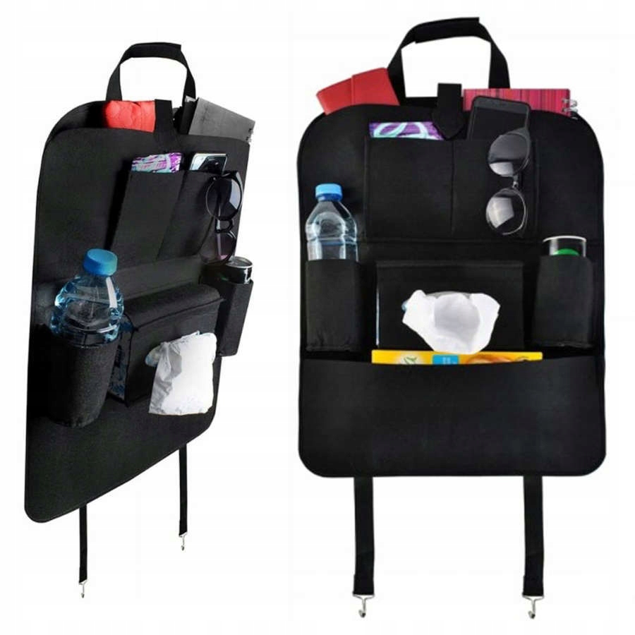 

Pokrowiec x2 Do Samochodu Organizer Na Fotel