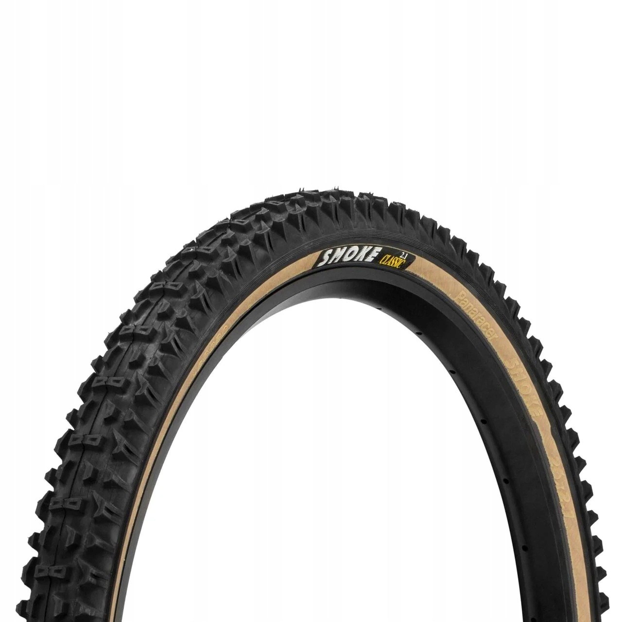 Opona Panaracer Smoke Classic 26x2.10 Skinwall jasny bok zwijana retro Mtb