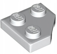 

Lego Płytka 2x2 Narożna Biała (26601/6176240)