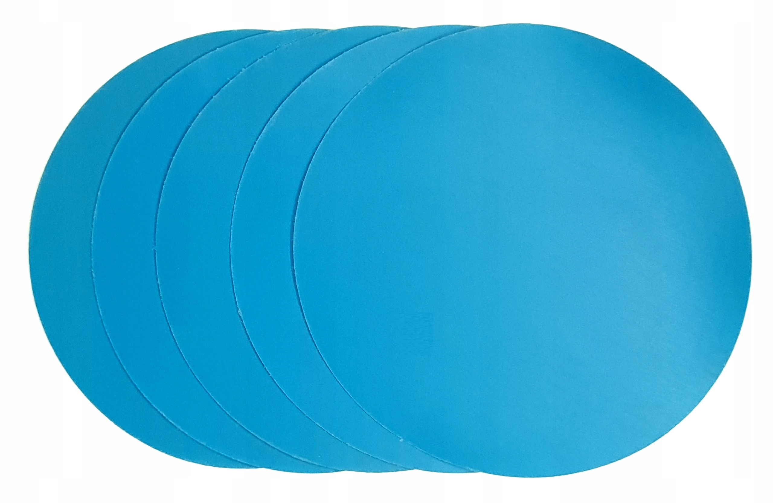 Krążek ścierny na rzep 125 mm P280 x5