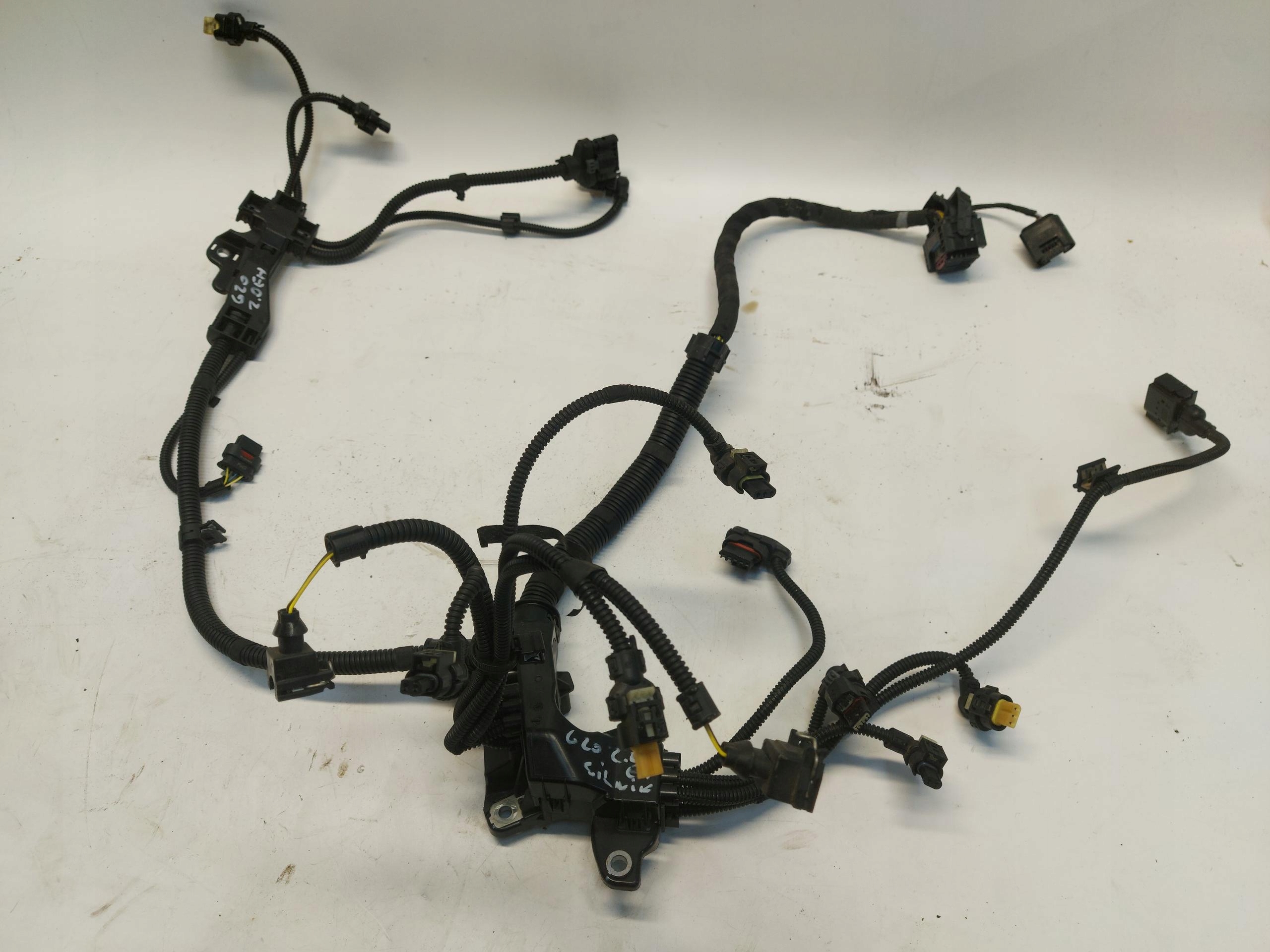 BMW G20 330e bundle motor wiring 8672147
