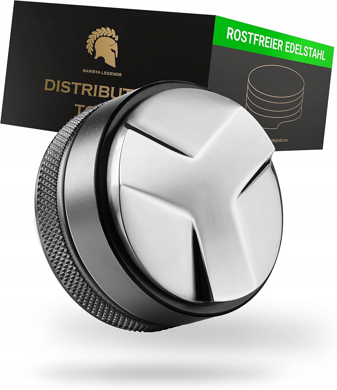 Barista Legends dystrybutor kawy 54 mm stal nierdzewna regulowany espresso