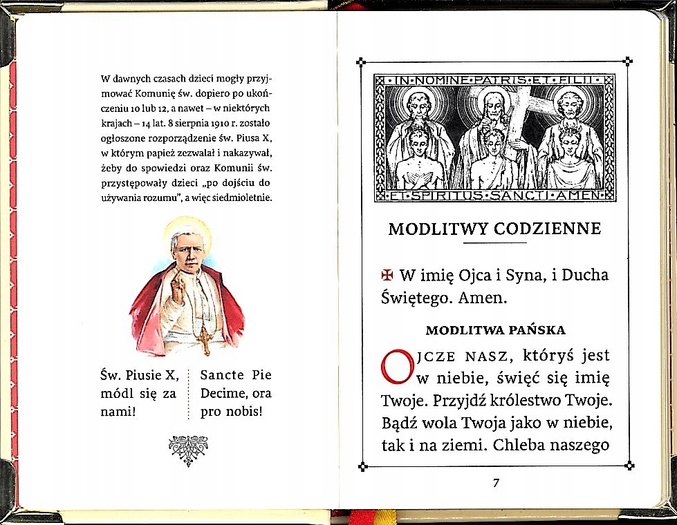 Mój pierwszy mszalik (wg. Ordo Missae) Ag Rok wydania 2023