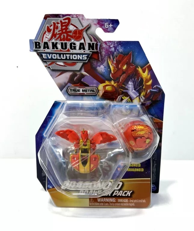 

2X Bakugan Evolutions Dragonoid Brawler Pack Neo
