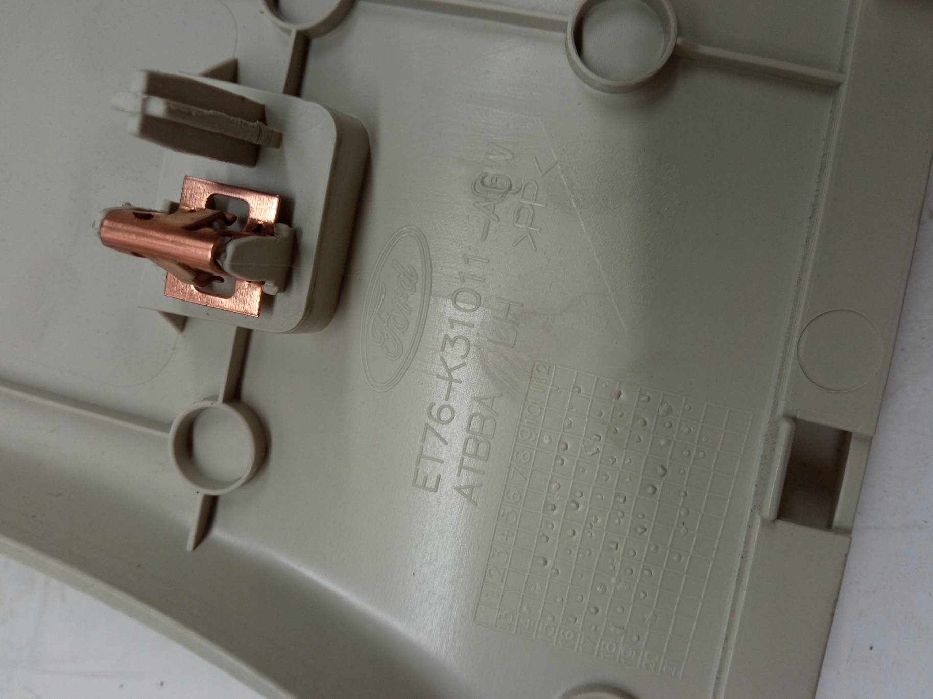 Blende Abdeckung SLUPKA Ford Tourneo Courier und (2014- )