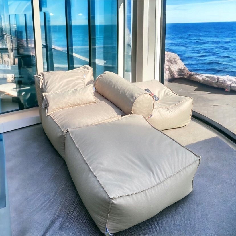 OGRODOWE MEBLE MODUŁOWE ZRÓBLEŻAK KANAPĘ SIEDZISKO Materiał stelaża inny