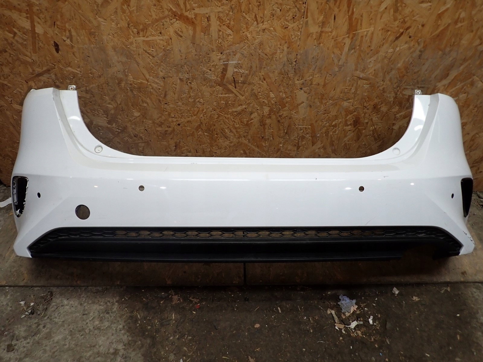 bumper rear part rear KIA CEED 3 III HB HATCHBACK 2018- 86611-J7000