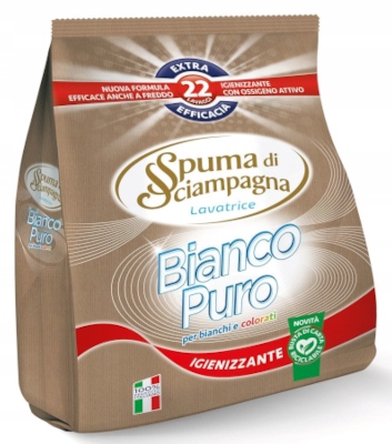 

Spuma di Sciampagna Bianco Puro Proszek 990g