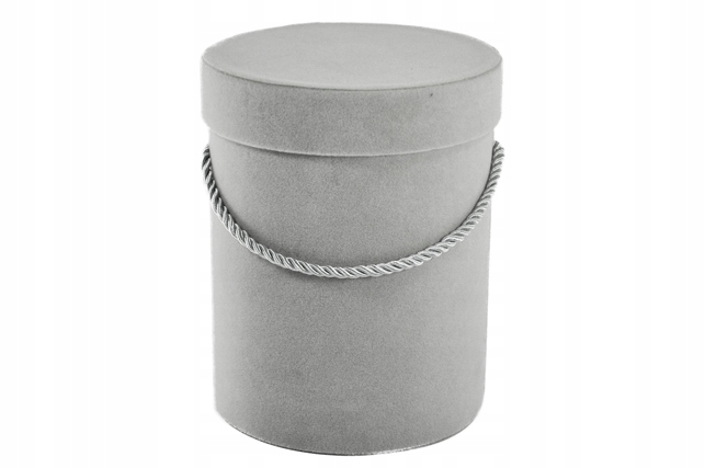 

Pudełko Pudełka Na Kwiaty Flower Box Welur 18 CM