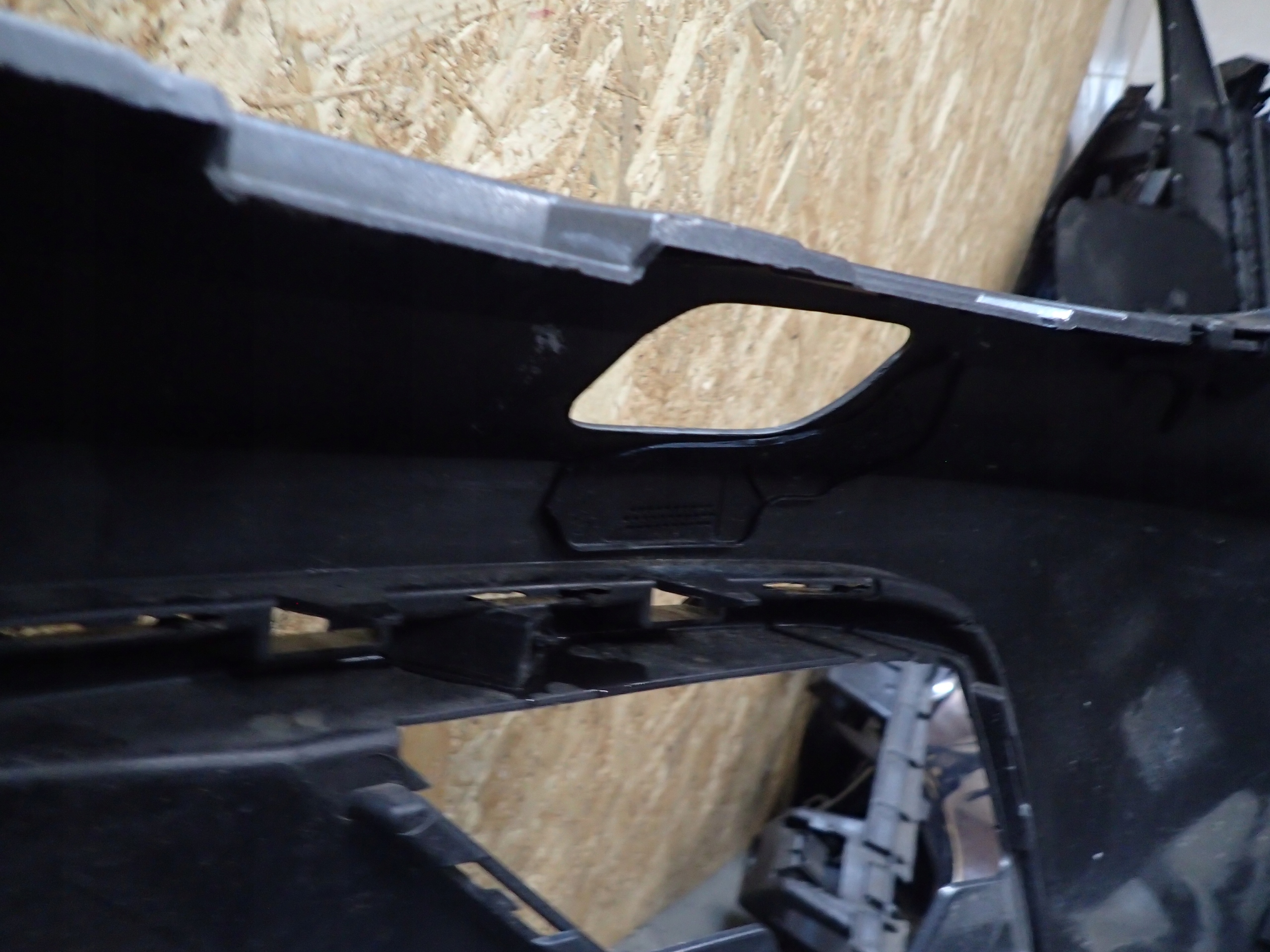 BUMPER FRONT VW TIGUAN ALLSPACE R LINE 5NN