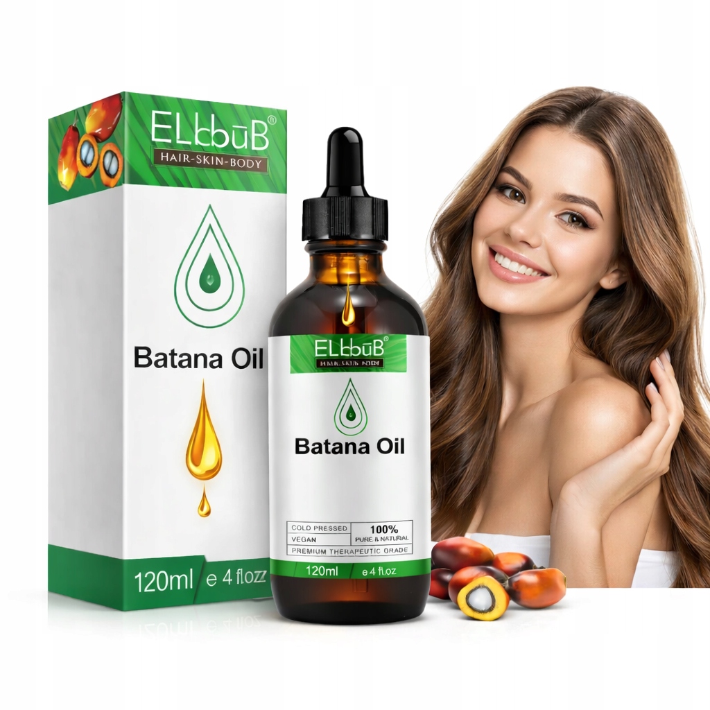 120 ml batanový olej vlasy kůže Batana Oil olej batana na vlasy kůže