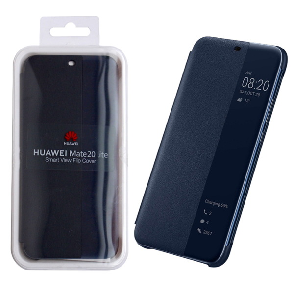 

Huawei Smart View Etui Mate 20 Lite niebieski
