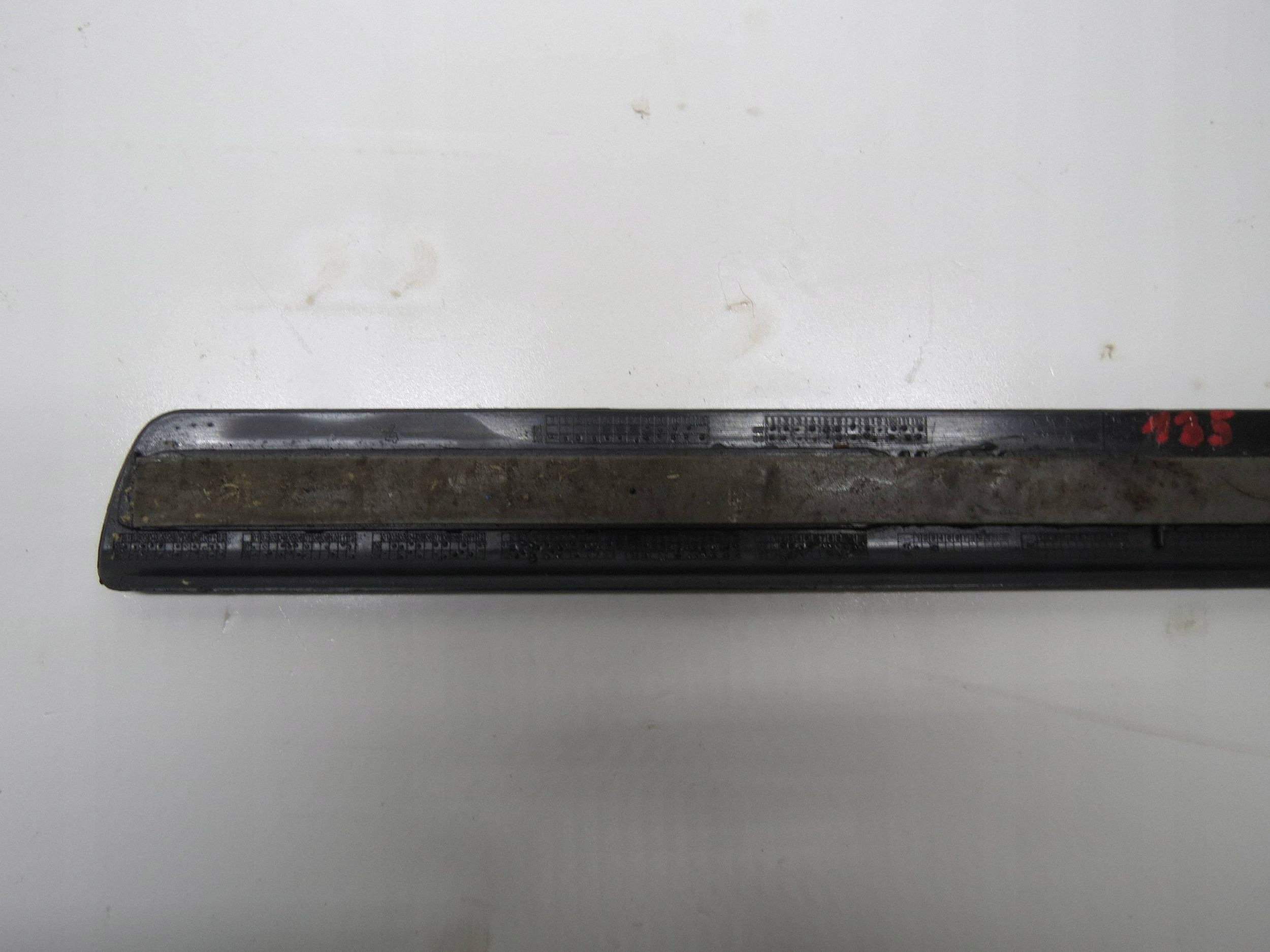 cap threshold door left front VOLVO V60 8659960