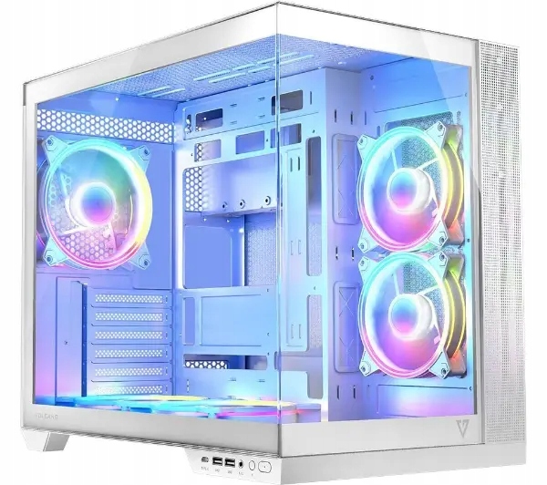 Obudowa do komputera Modecom Volcano Panorama Apex Argb 5F Midi Tower Atx
