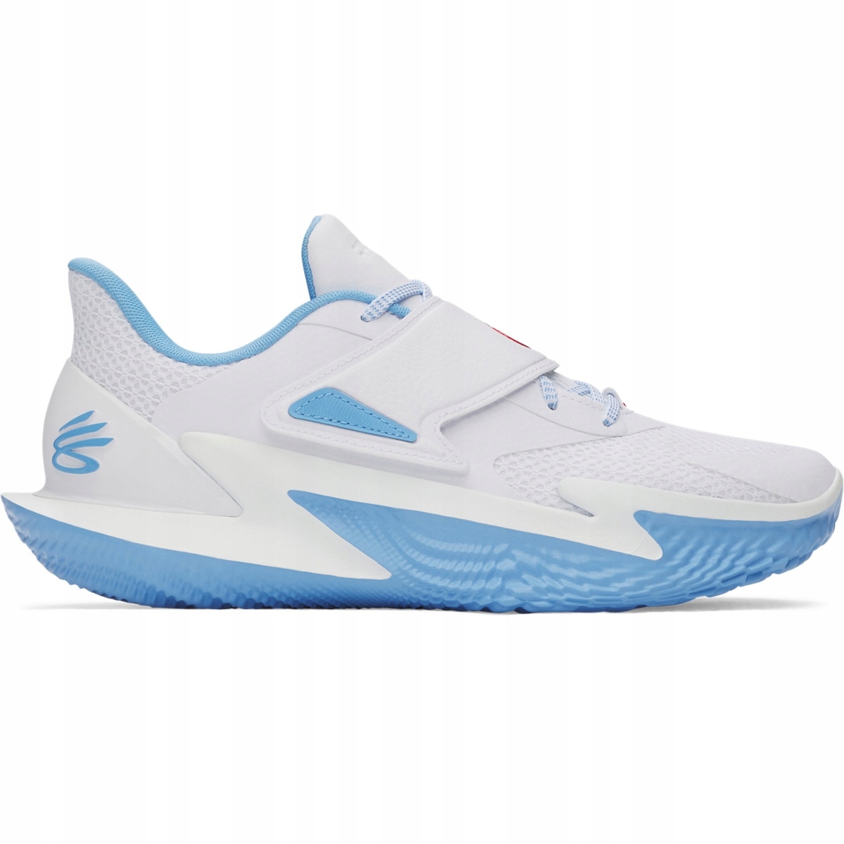 Under Armour Unisexové boty Under Armour D. Fox 2-WHT