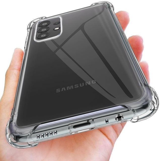 Etui do Samsung Galaxy A32 4G ANTI-SHOCK + Szkło