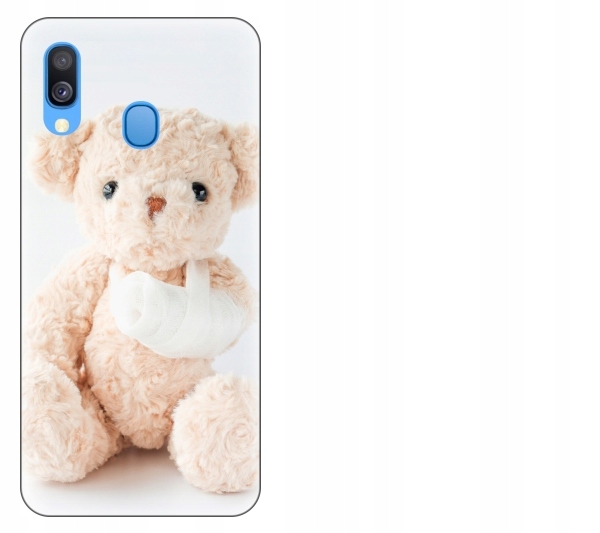 

Etui pokrowiec Samsung Galaxy A40 Mis pluszowy