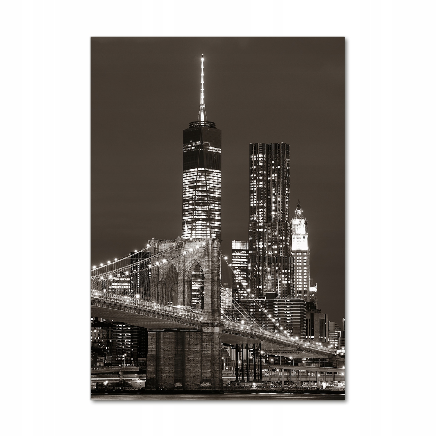 

Foto obraz akrylowy Manhattan Nowy Jork 70x100cm