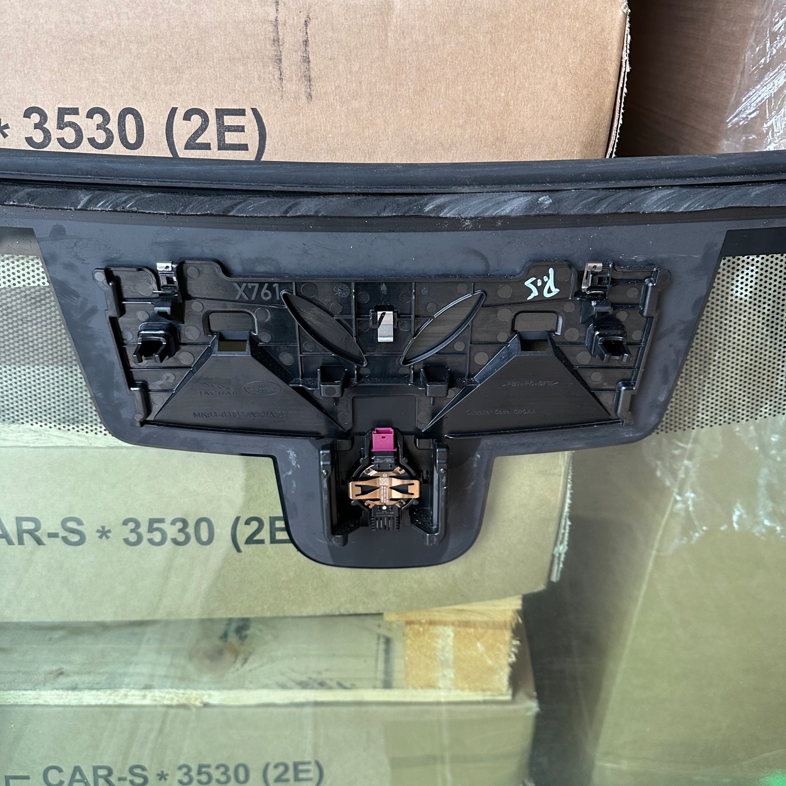 JAGUAR F-PACE LIFT WINDOW IRON KAMERA SENSOR