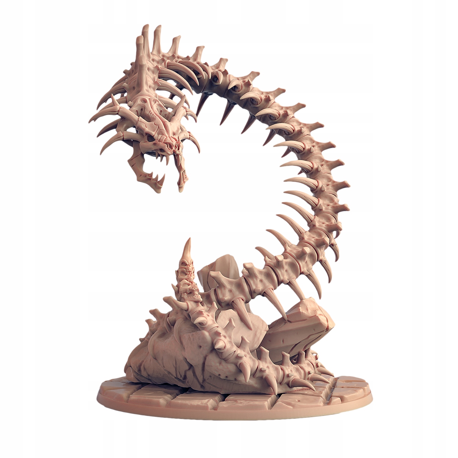 

Figurka Ag Kościana naga Rpg D&D