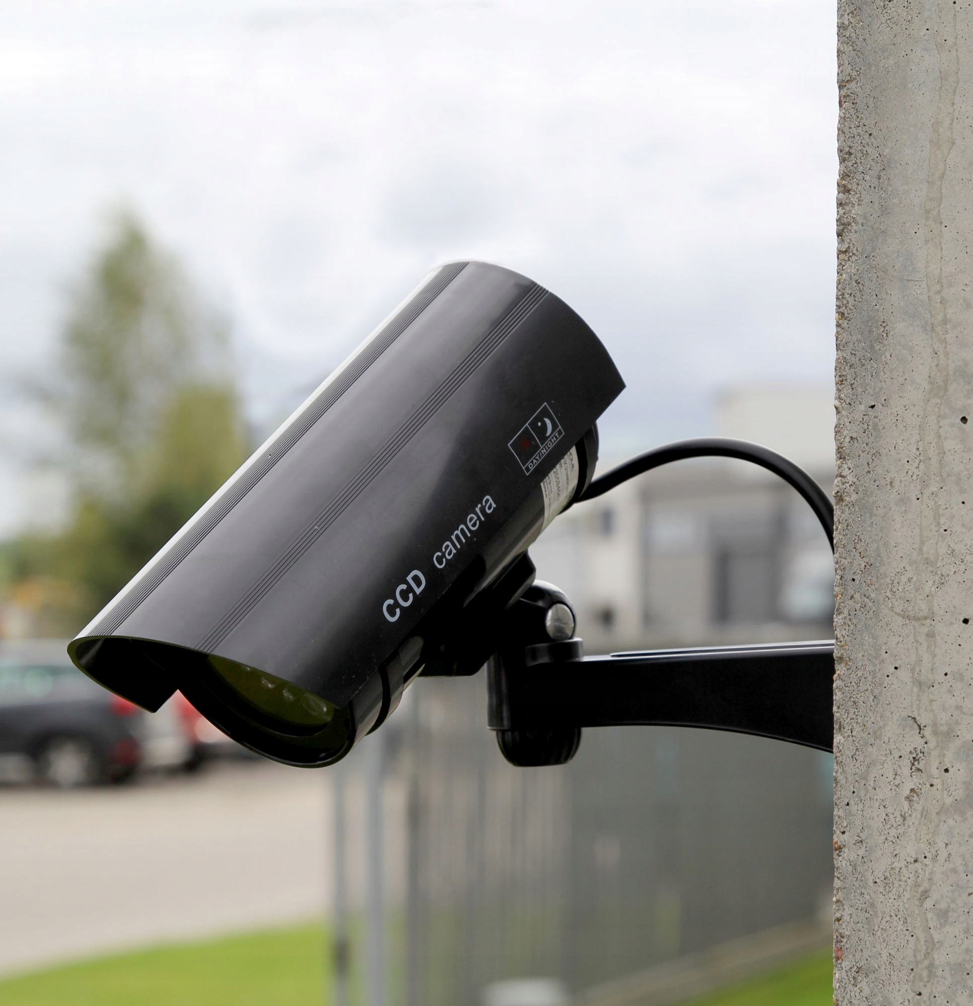 KAMERA ATRAPA IR LED KAMERY ZEWNĘTRZNA Z DIODĄ Model AK-03B3