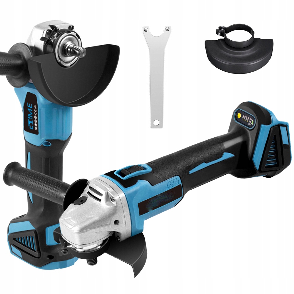 Szlifierka Kątowa 125MM Obrotów Kątówka Do Ma-ki-ta Akumulatorowa 18V 1000W