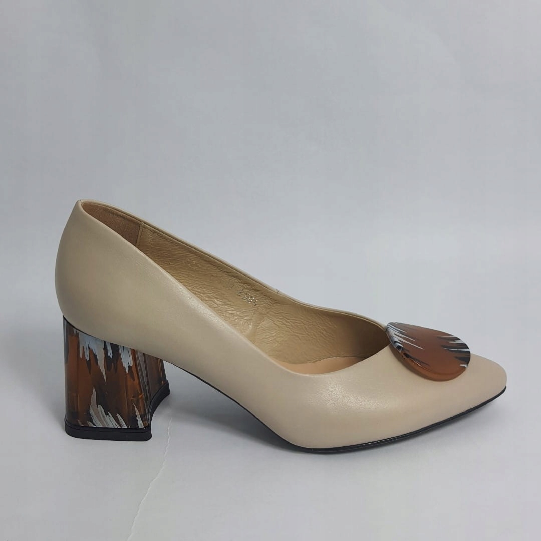 Dámské lodičky Higo 2329 béžové 40