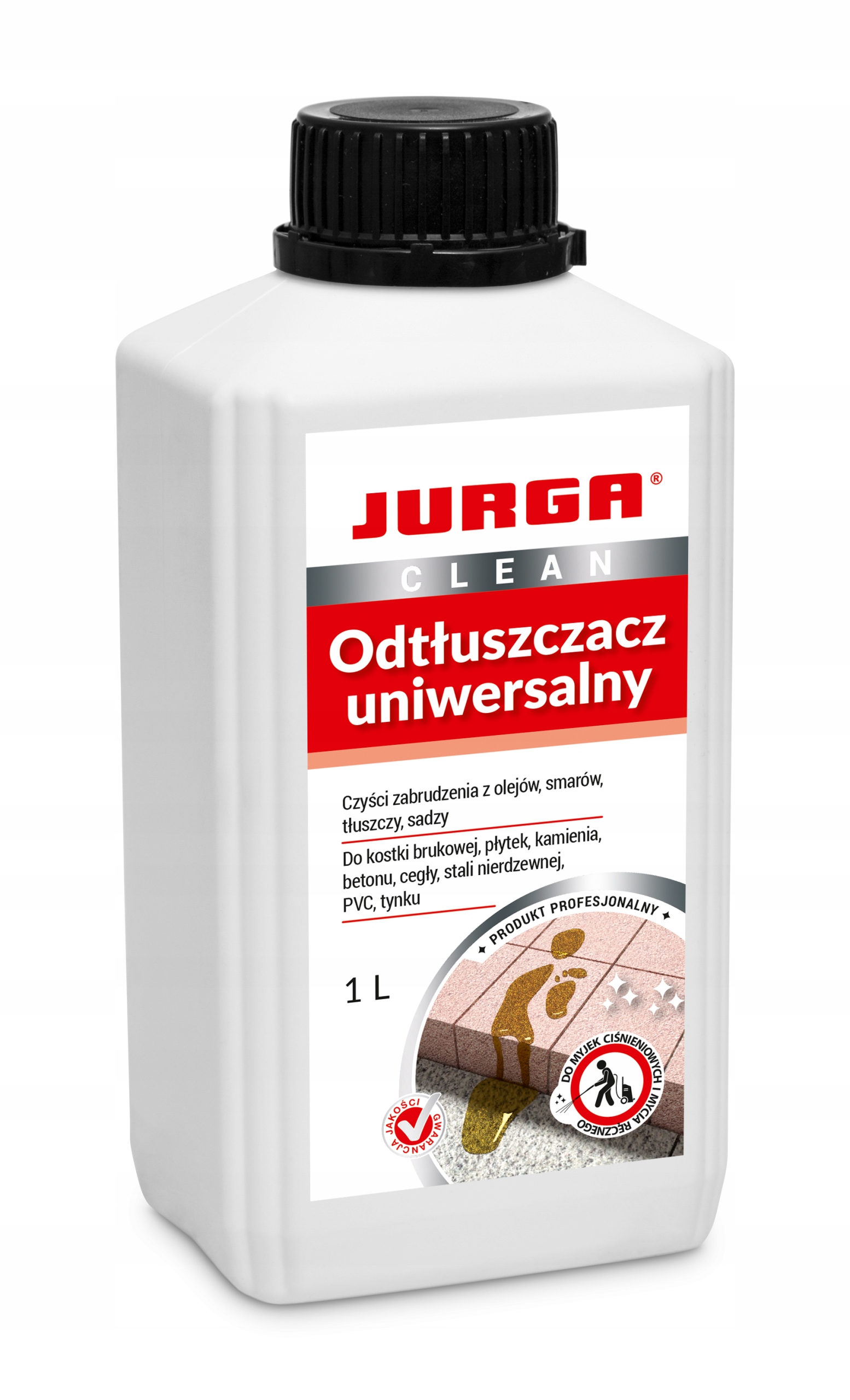 

Odtłuszczacz uniwersalny Jurga Clean 1l