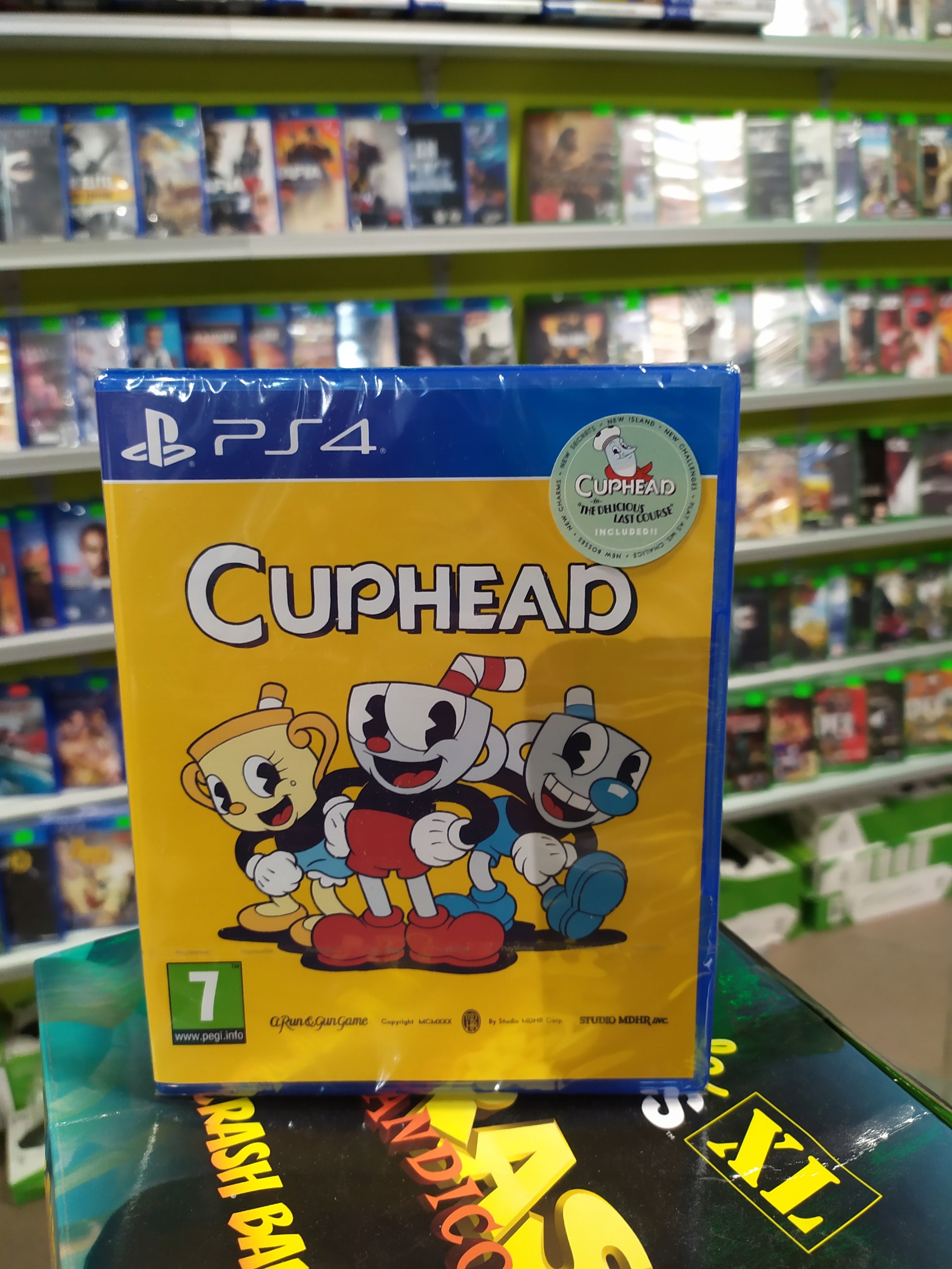 Cuphead Limited Edition PlayStation 4 (PS4) pudełkowa - Stan: Nowy