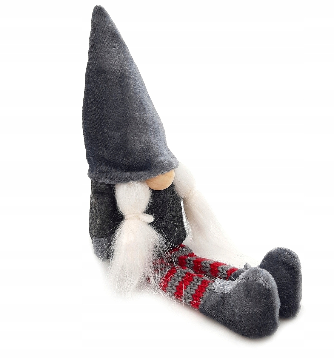 SKRZAT KRASNAL GNOM ŚWIĄTECZNY SIEDZĄCY DZIEWCZYNA